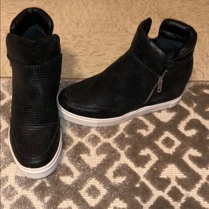 Steve Madden sneaker booties